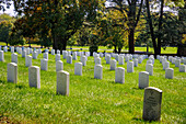 Gettyburg National Cemetery im Gettysburg National Military Park in Gettysburg, Adams County, Pennsylvania, USA