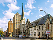 Pine Street Presbyterian Church im Capitol District im Capitol District in Harrisburg, Dauphin County, Pennsylvania, USA