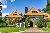 Rittergut Besenhausen in Friedland, Niedersachsen, Deutschland 