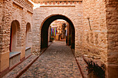  In the historic Medina of Agadir, which resembles a museum compared to its modern counterparts. 