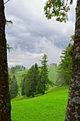  Clouds gathering, Radein, South Tyrol, Alto Adige, Italy 