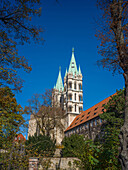  Naumburg Cathedral, Naumburg, Burgenlandkreis, Saxony-Anhalt, Central Germany, Eastern Germany, Germany, Europe 