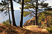  Wanderweg von Prazeres nach Paul do Mar, Insel Madeira, Atlantischer Ozean, Portugal 