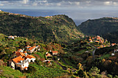 Ilha hamlet on the heights of Santana,Madeira island,Atlantic Ocean,Portugal