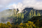 Schlucht des Paul da Serra-Plateau, Insel Madeira, Atlantischer Ozean, Portugal