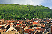 historic city centre of Brasov, Transylvania,Romania,Southeastern and Central Europe