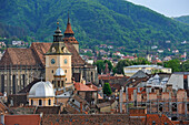 historic city centre of Brasov, Transylvania,Romania,Southeastern and Central Europe