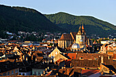 historic city centre of Brasov, Transylvania,Romania,Southeastern and Central Europe