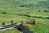 Snowdon Mountain Railway,Llanberis,Wales,United Kingdom,Great Britain,Europe