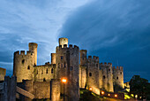 Conwy Castle,Wales,United Kingdom,Great Britain,Europe