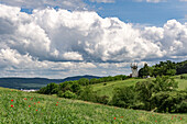  Former GDR border tower near Ifta, Thuringia, Germany   