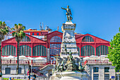  View of Porto here the district Cais da Ribeira, Portugal 