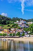  Beach near the city of Foz do Sousa, Porto District, Portugal 