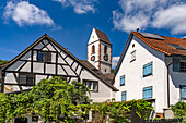  The Church of St. Leodegar in Grenzach-Wyhlen, Baden-Württemberg, Germany 