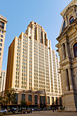  Market Street National Bank Building in Center City Philadelphia in the Convention Center District in Philadelphia, Pennsylvania, USA 