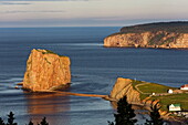 Villlage of Perce, Gaspesie, Quebec, Canada