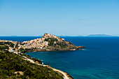  Picturesque seaside town, Castelsardo, Sardinia, Italy 