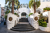  Hotel La Palma, Capri, Gulf of Naples, Italy 