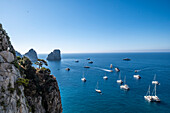  Via Krupp on Capri, Capri, Gulf of Naples, Italy 