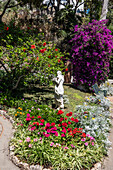  Giardini di Augusto on Capri, Gulf of Naples, Italy 