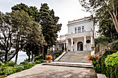  Villa Lysis on Capri, Gulf of Naples, Italy 