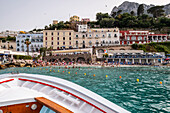 Marina Grande auf Capri, Golf von Neapel, Italien