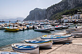  Marina Grande on Capri, Gulf of Naples, Italy 