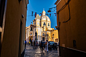 Santuario S. Maria delle Grazie Incoronata, Insel Procida, Golf von Neapel, Italien