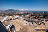  Naples Airport, Gulf of Naples, Italy 