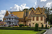 Napoleon-Pavillon, Tempel im Königspalast, Phnom Penh, Kambodscha, Asien