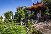  Buddha figures in the temples of Nui Sam on Mount Sam, Nui Sam, Chau Doc, An Giang, Vietnam, Asia 