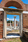 Ruins of the Basilica of Saint John. Selcuk, Turkey.