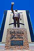  Sam Nujoma Monument, Independence Memorial Museum Windhoek, Khomas, Namibia, Africa 