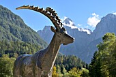  at Lake Jasna near Kranjska Gora, Julian Alps, Slovenia 