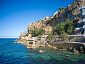 Bucht Cala Clara bei Cala Sant Vicenç, Mallorca, Balearen, Mittelmeer, Spanien