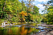  Deer Creek in Rocks State Park near Pylesville, Harford County, Maryland, USA 