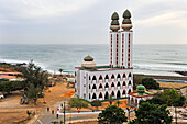 Mosquee de la Divinite (Mosque of the Divinity), Ouakam district, Dakar,Senegal, West Africa