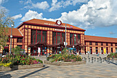 Saint-Etienne-Chateaucreux railway station, Saint-Etienne,  Loire department, Auvergne-Rhone-Alpes region, France, Europe