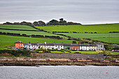 houses at Roches Point at the entrance of the port of Cork, Republic of Ireland, North-western Europe