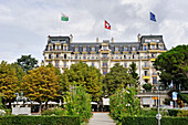 Beau-Rivage Palace,Lausanne,Canton of Vaud,Switzerland,Europe