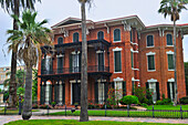 1859 Ashton Villa on Broadway Avenue, City of Galveston, Galveston island, Gulf of Mexico, Texas, United States of America, North America