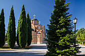 Hercegovačka Gračanica Kirche, Jovan Dučić Kirche, Trebinje, Bosnien und Herzegowina