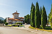  Restaurant at Hercegovačka Gračanica Church, Jovan Dučić Church, Trebinje, Bosnia and Herzegovina 