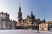  Residenzschloss, Theaterplatz, Dresden, Saxony, Germany 