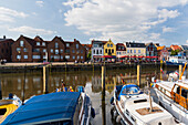  Husumer Au, harbor, Husum, Schleswig Holstein, Germany 