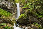  Sibli Waterfall, Rottach-Egern, Allgäu, Bavaria, Germany 