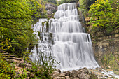  Cascade de La Tuffière, Menétrux-en-Joux, Jura, France 