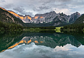 Lago die Fusine superiore, Mangart, Friaul - Julisch Venetien, Italien