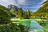 Lago del Predil, Cima del Lago, Friaul - Julisch Venetien, Italien