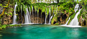  Waterfall in Plitvice National Park, Croatia 